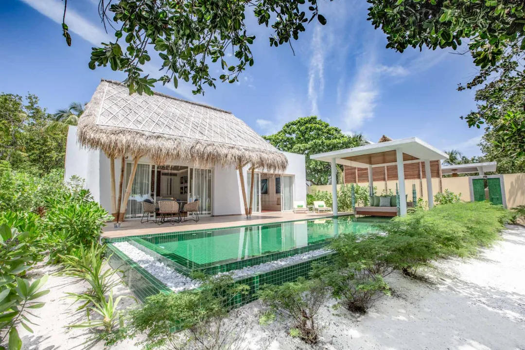 Superior Beach Villas with Pool - Pool View