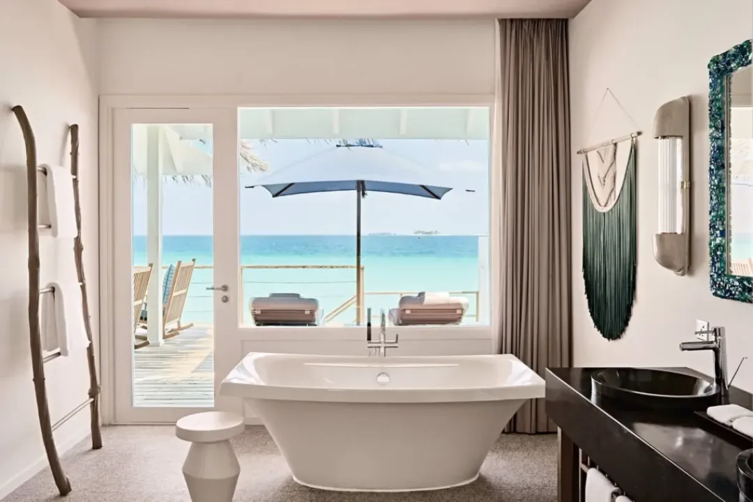 Lagoon Villa - Bathroom
