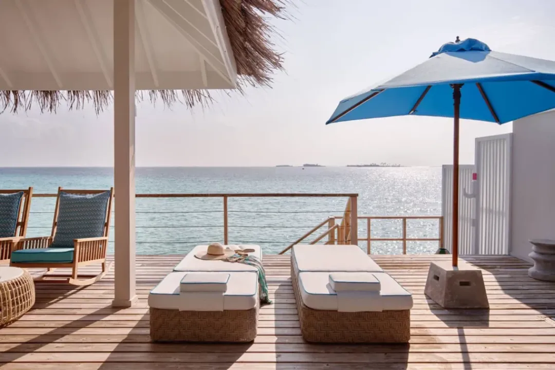 Lagoon Villa - Deck Lounge