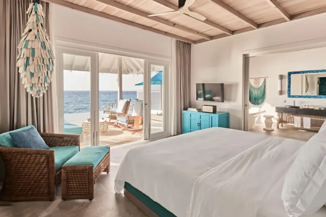 Ocean Pool Villa - Bedroom