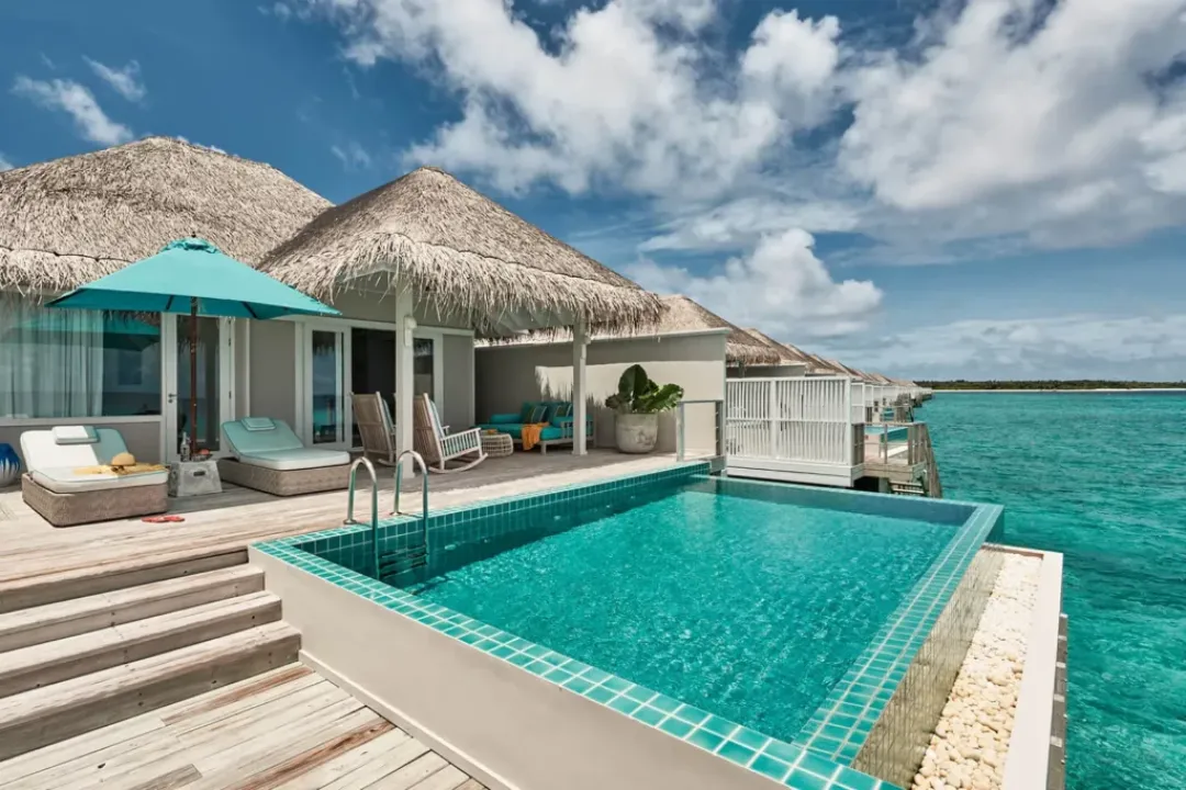 Ocean Pool Villa - Villa Over View