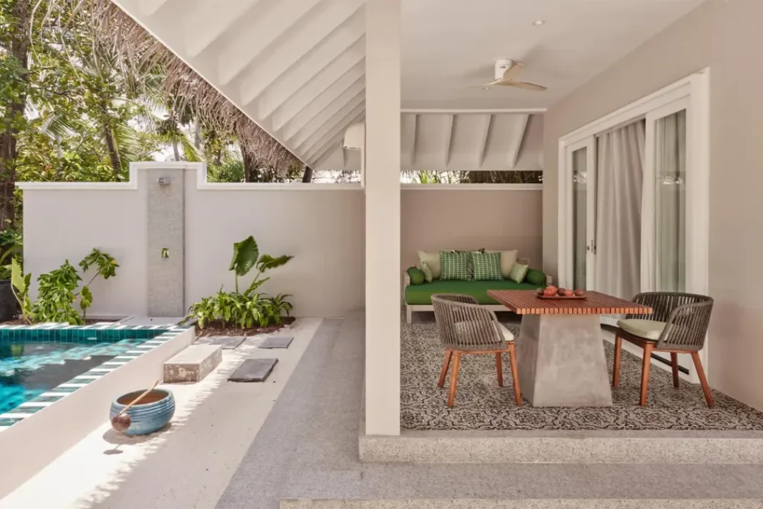 Beach Pool Villa - Outdoor Seating