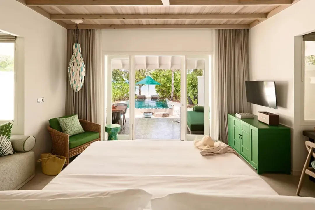 Beach Pool Villa - Bedroom