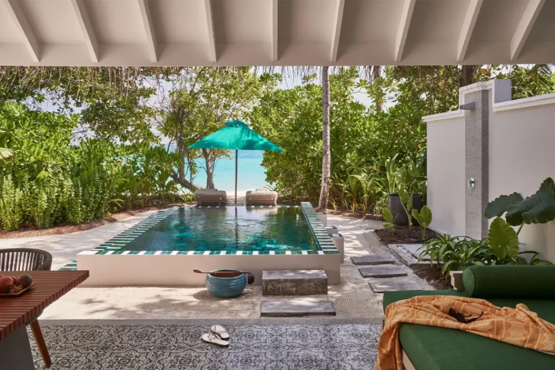 Beach Pool Villa - Pool with Sea View