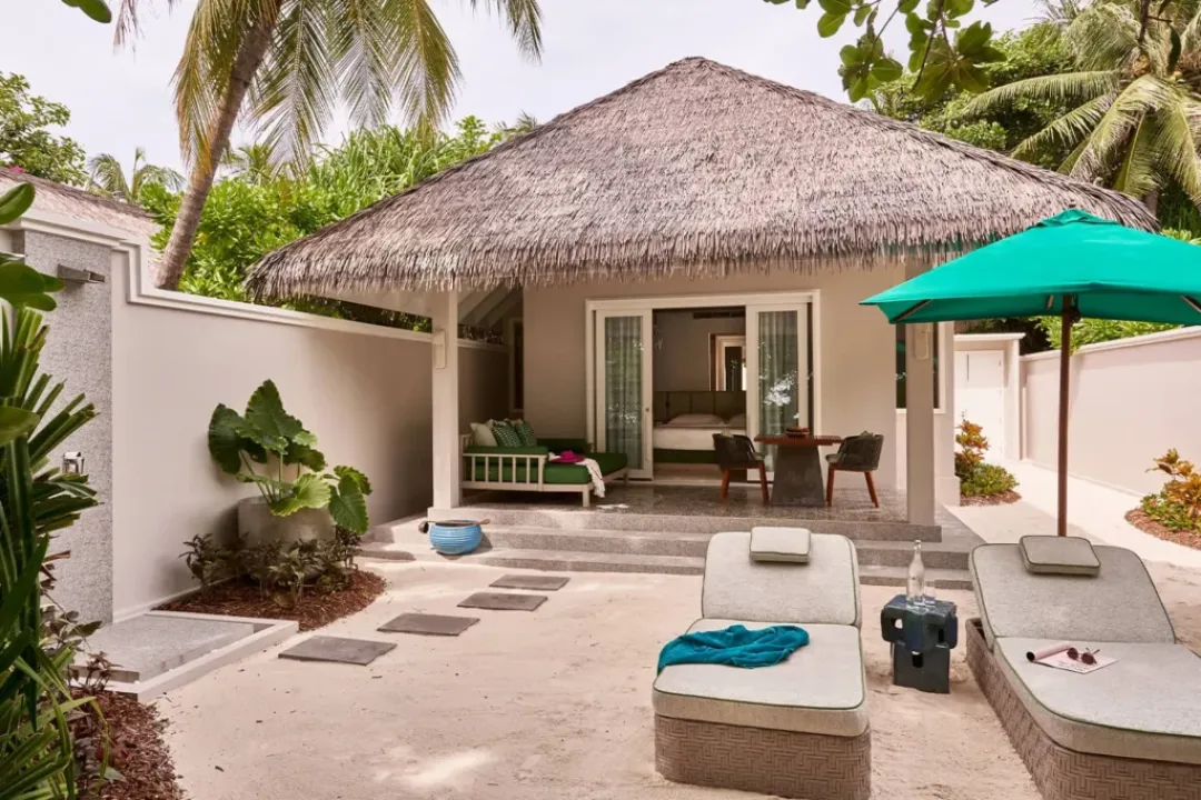 Beach Villa - Villa Over View