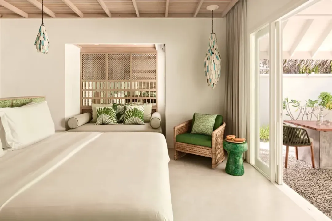 Beach Villa - Bedroom