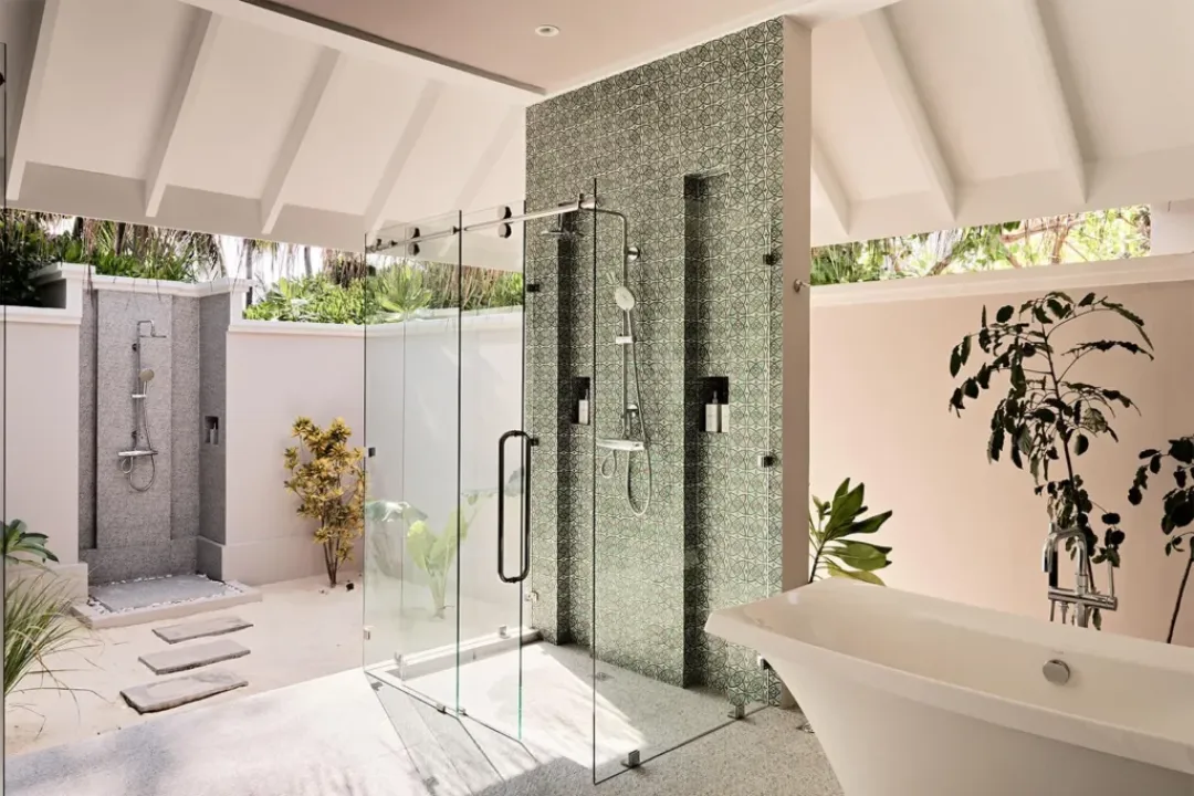 Beach Villa - Bathroom