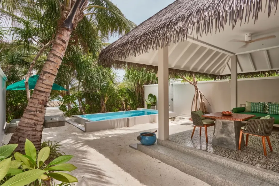 Private Pool Villa - Outdoor Seating Aeria