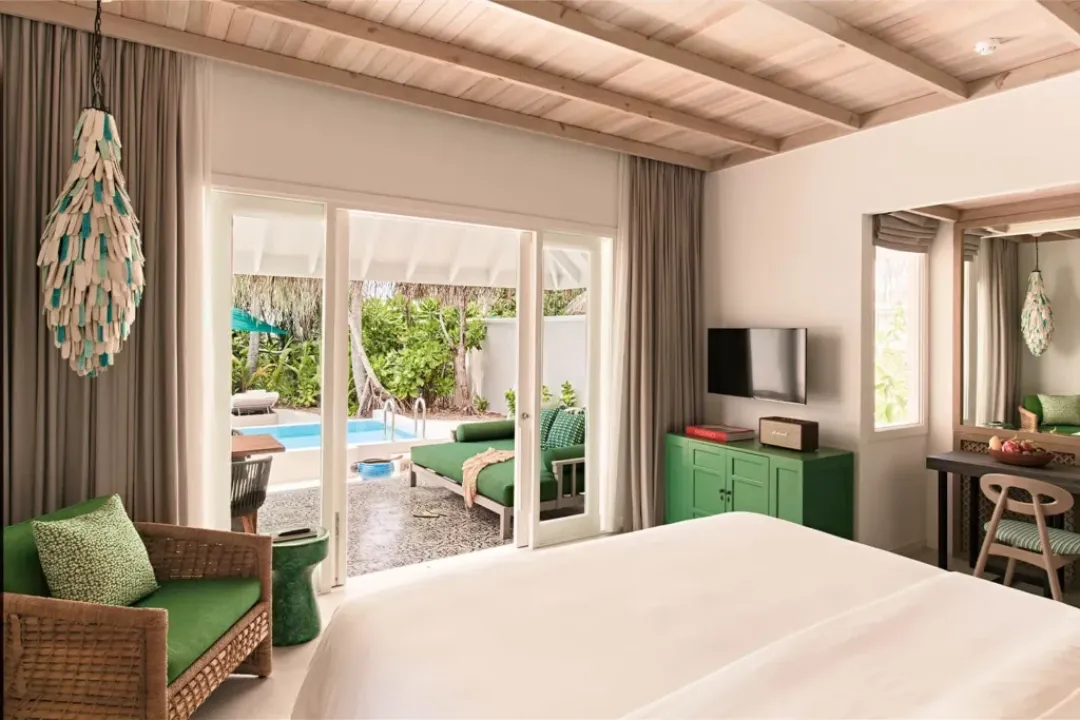 Private Pool Villa - Bedroom