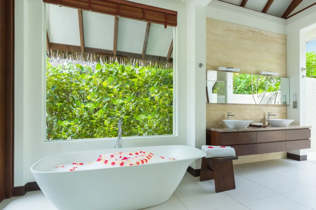 Beach Villa - Bathroom View