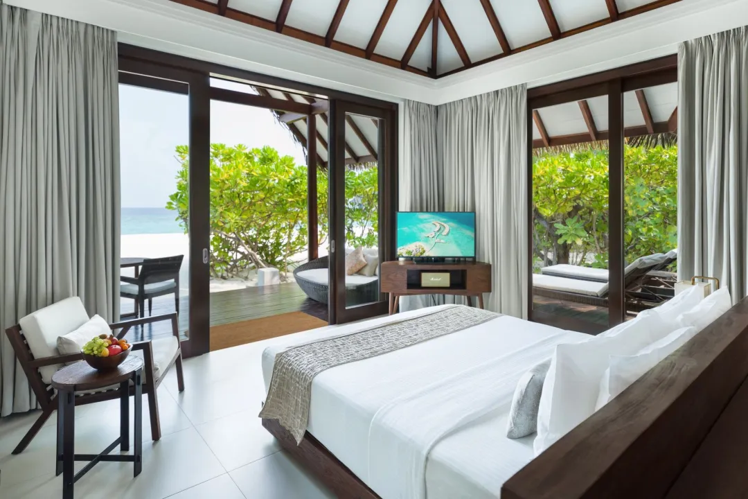 Beach Villa - Bedroom View