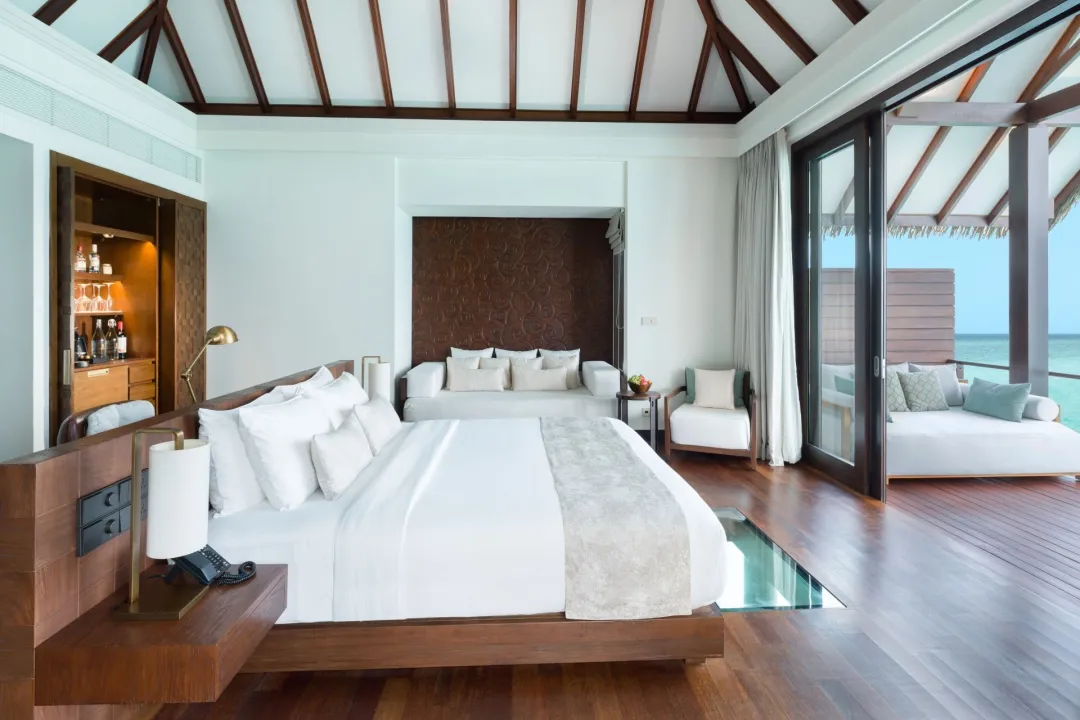 Ocean Villa - Bedroom View