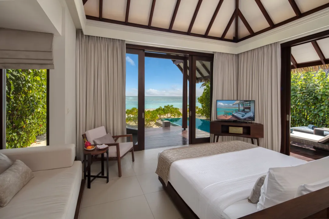 Sunset Pool Beach Villas - Bedroom