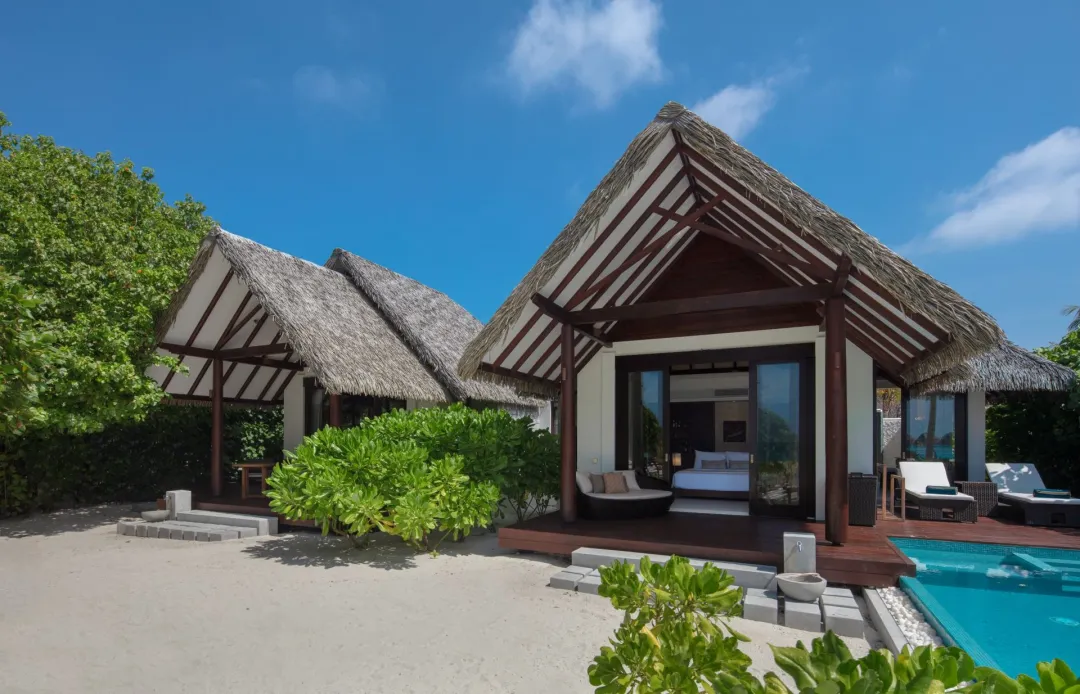 Two Bedroom Family Pool Beach Villa - Over View