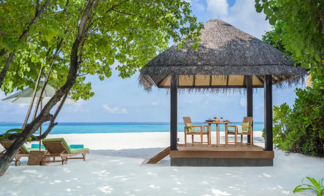 JA Manafaru - Beach View
