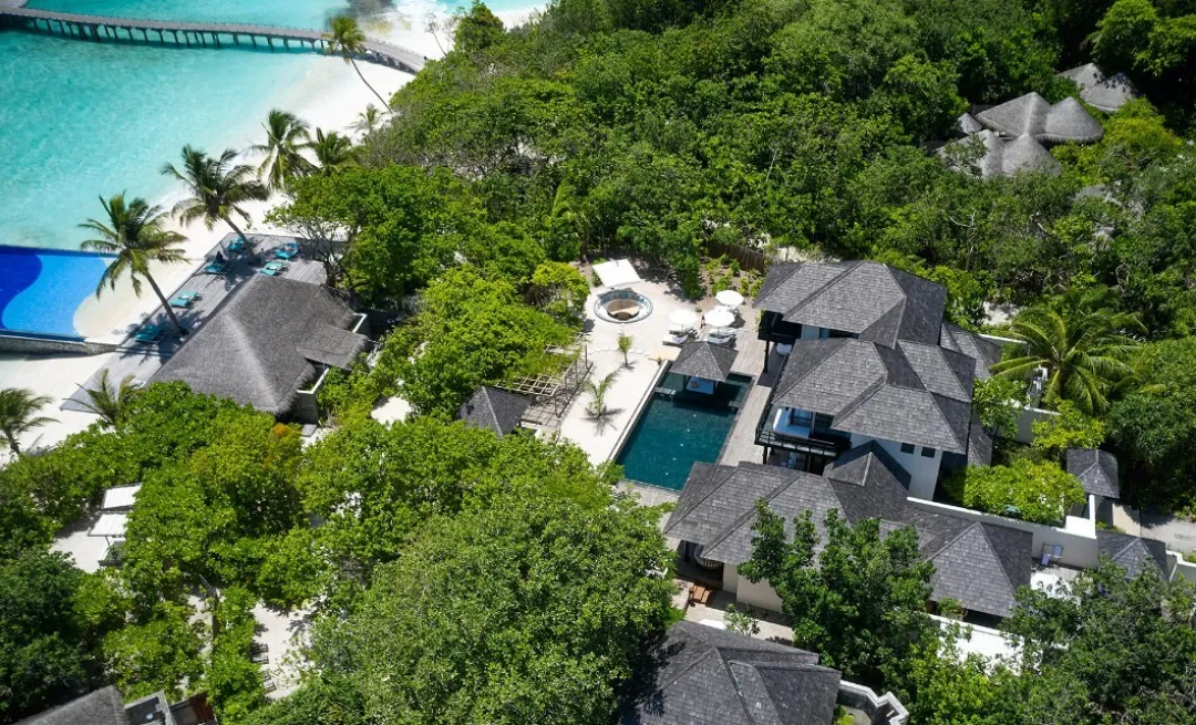JA Manafaru - Aerial View
