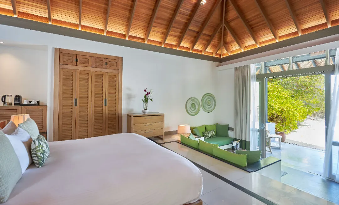 Beach Villa with Private Pool - Bedroom