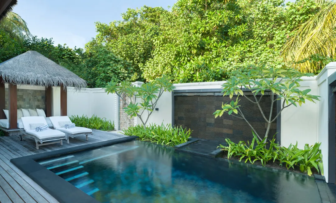 Deluxe Beach Villa with Family Private Pool - Private Pool