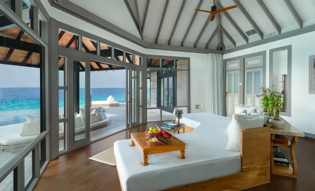 Two Bedroom Ocean Residence with Family Infinity Pool - Seating Aeria