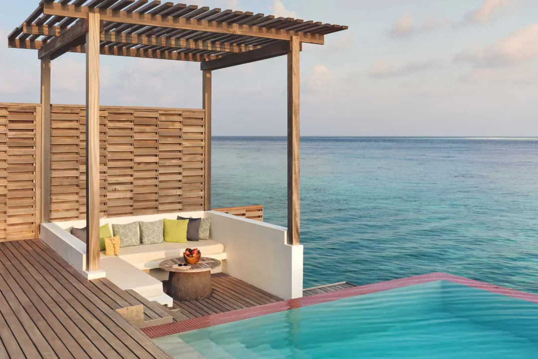 Grand Lagoon Villa with Pool - Pool Cabana