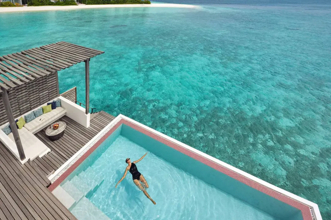 Ocean Villa with Pool - Pool View