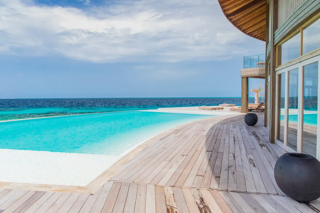 Kagi Maldives - Beach View