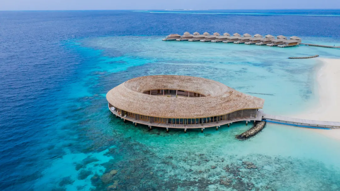 Kagi Maldives - Aerial View of Resort