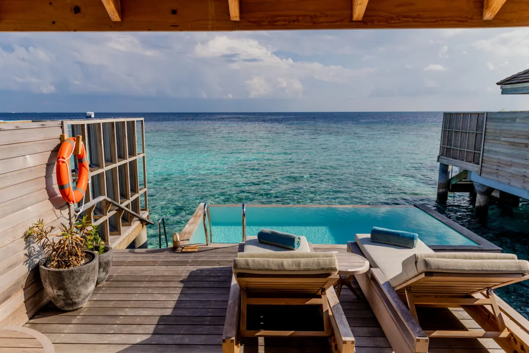 Kagi Maldives - Sea View with Pool