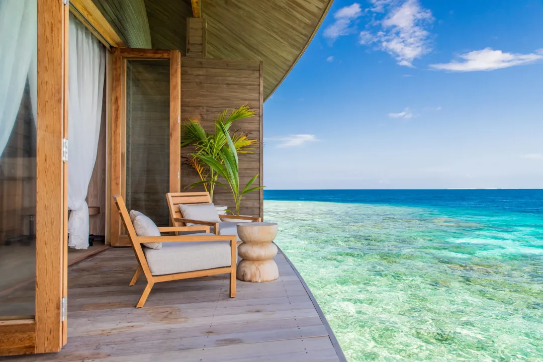 Kagi Maldives - Sea View with room