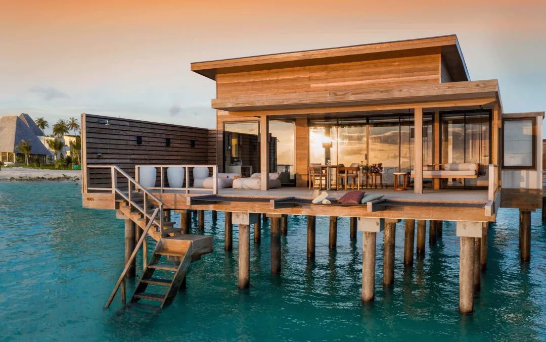 Sunset Water Villa - Over View