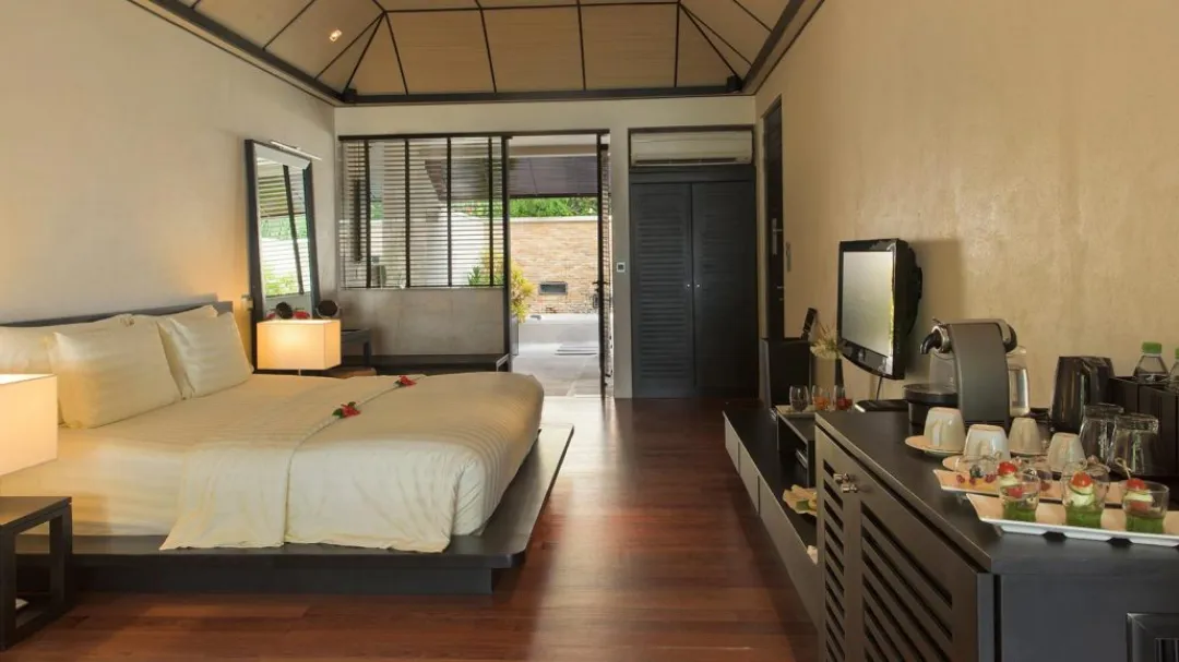 Beach Beach Villa - Bedroom