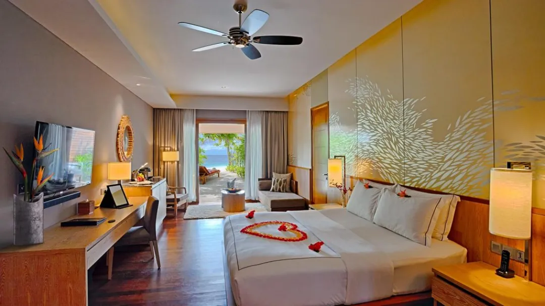 Beach Suite - Bedroom