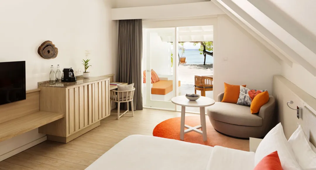 Beach Pavilions - King Bedroom