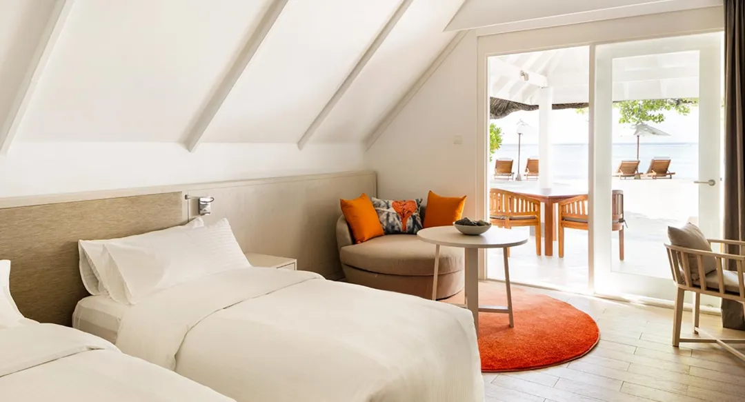 Beach Pavilions - Twin Bedroom