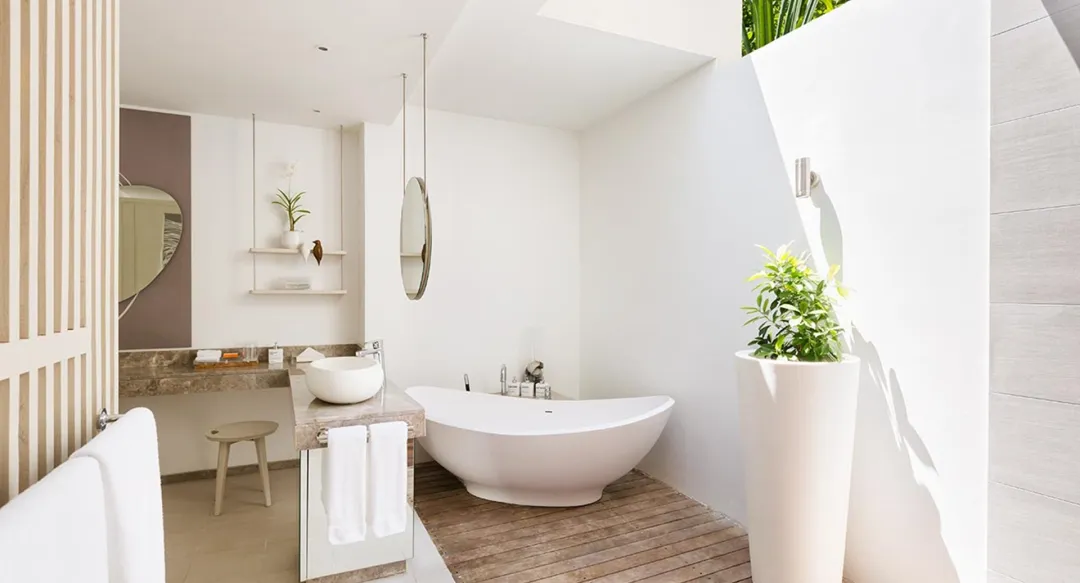 Family Lagoon Pavilion - Bathroom