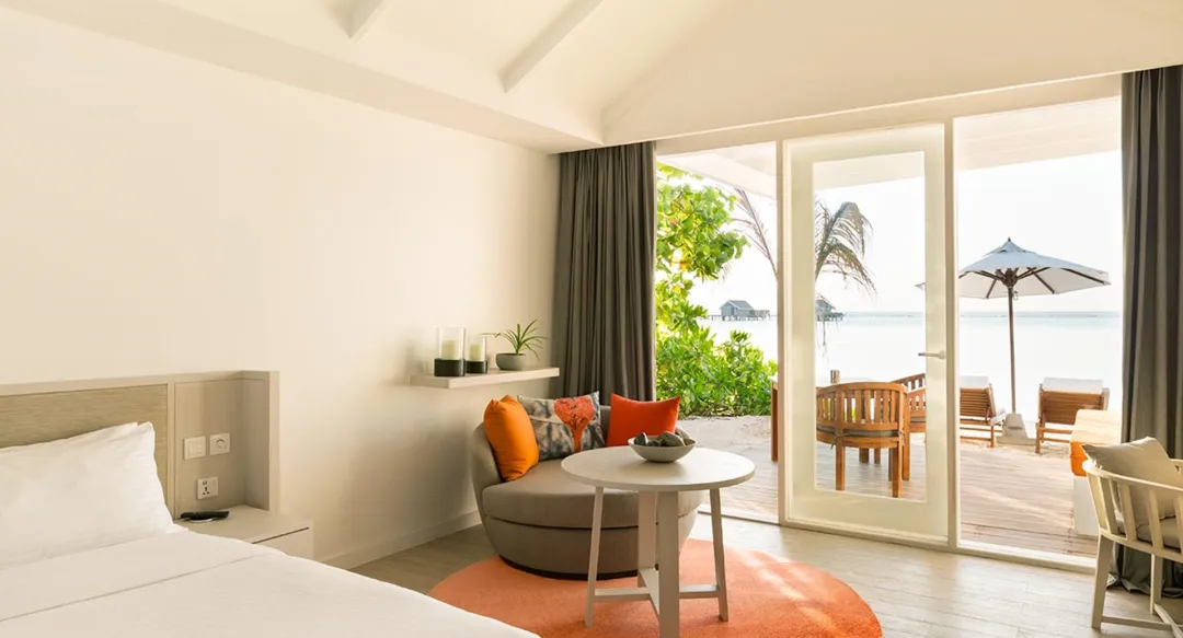 Family Lagoon Pavilion - Bedroom with Views