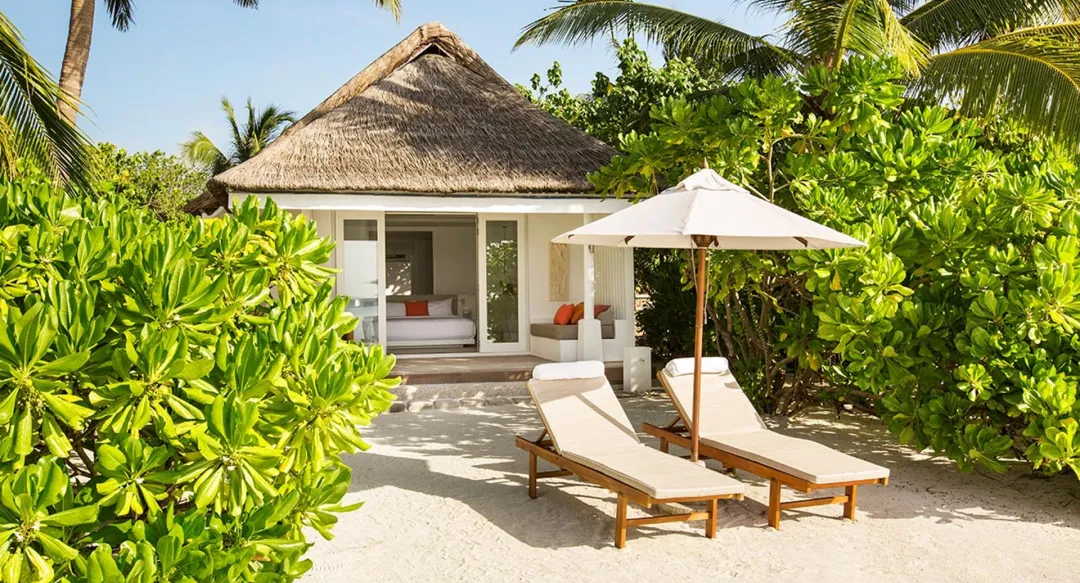 Beach Villa - Garden Lounge