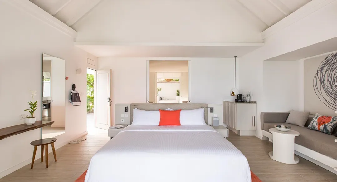 Beach Villa - Bedroom