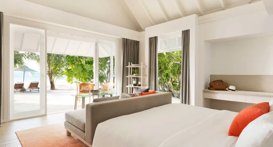 Beach Pool Villas - Bedroom