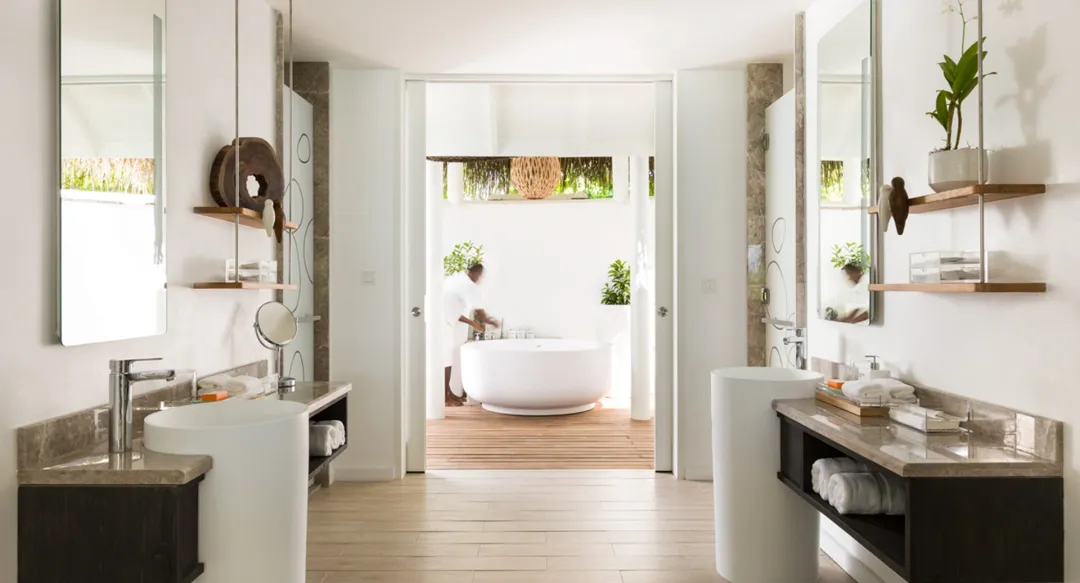 Romantic Beach Pool Villas - Bathroom