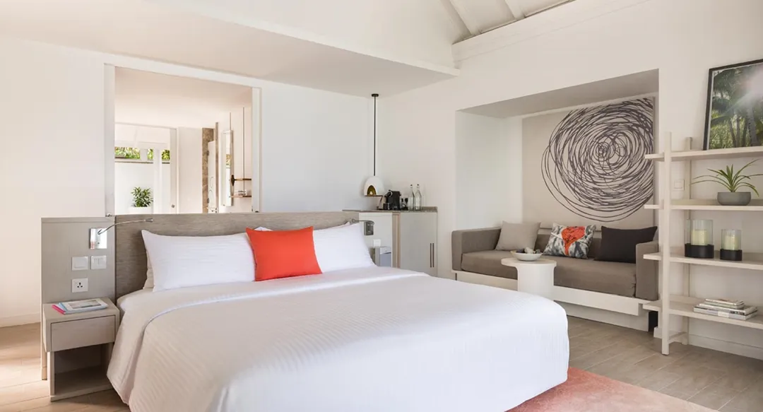 Romantic Beach Pool Villas - Bedroom