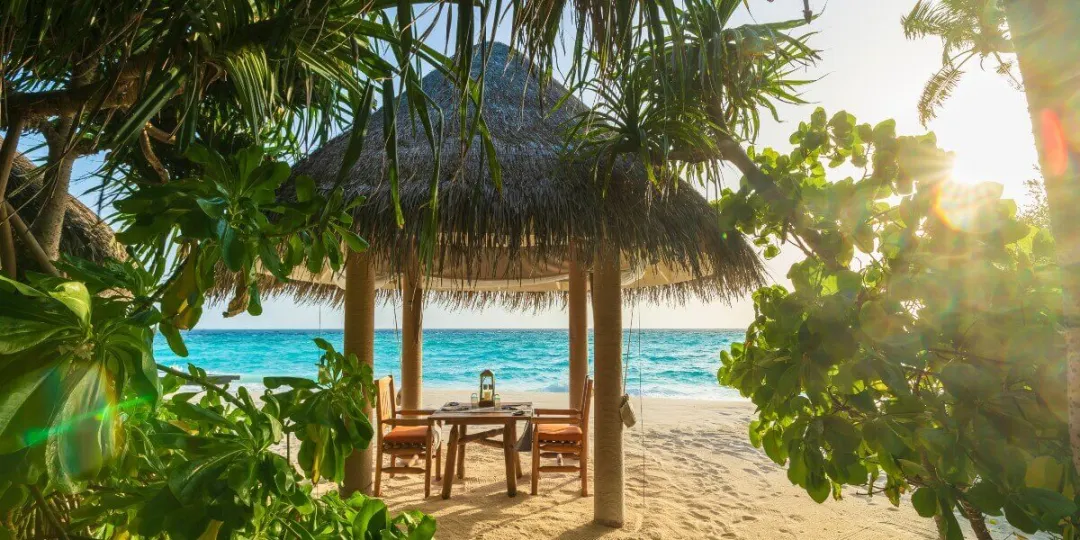 Milaidhoo Island maldives - Seating  Area with Sea View