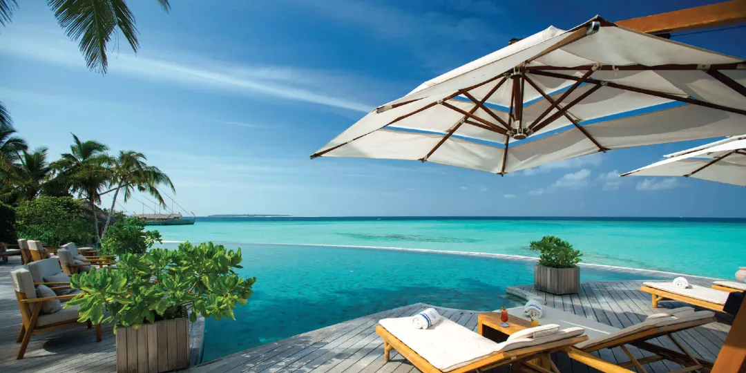 Milaidhoo Island maldives - Sundeck with Sea View