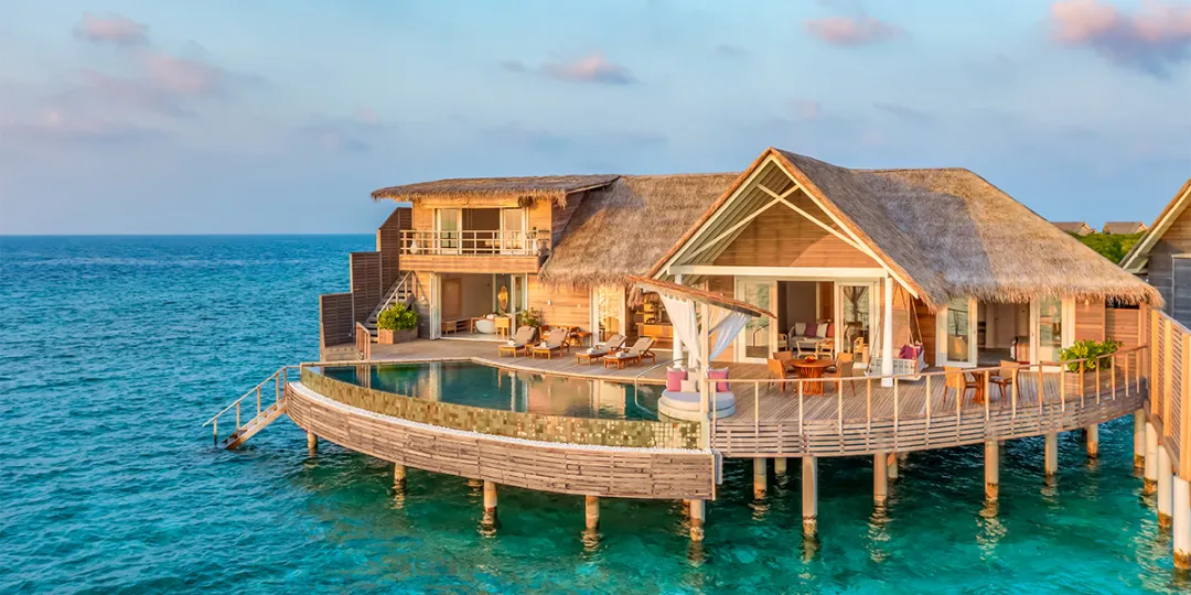 Two-bedroom Ocean Residence with Private Pool - Over View