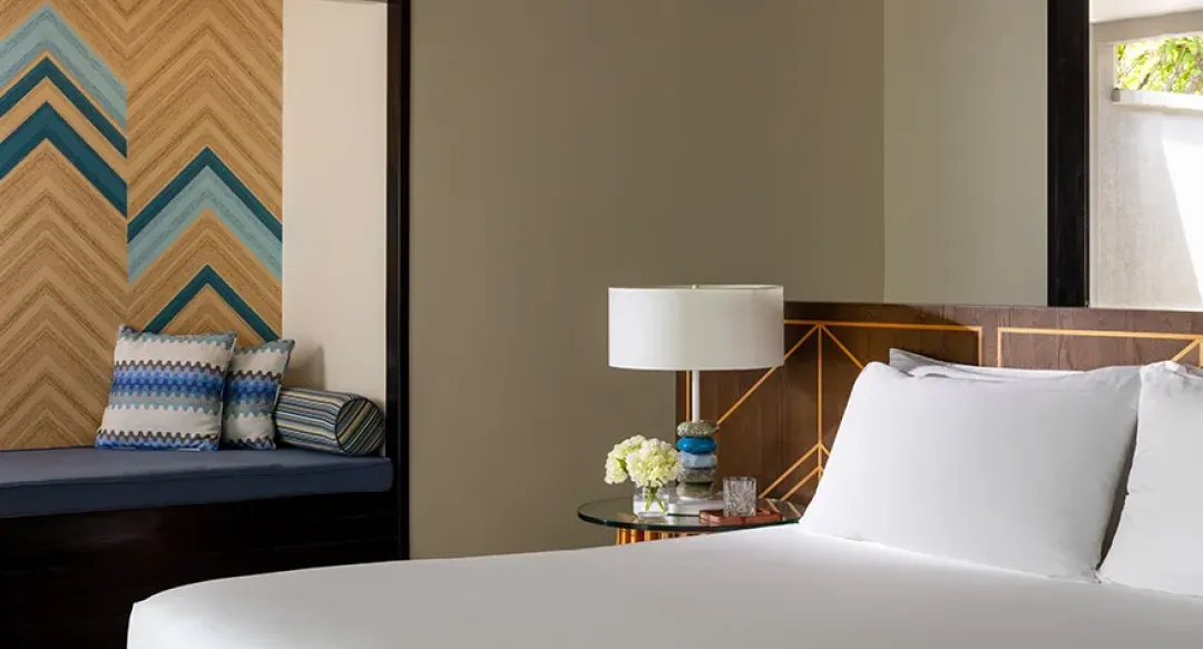 Sunset Beach Villa - Bedroom