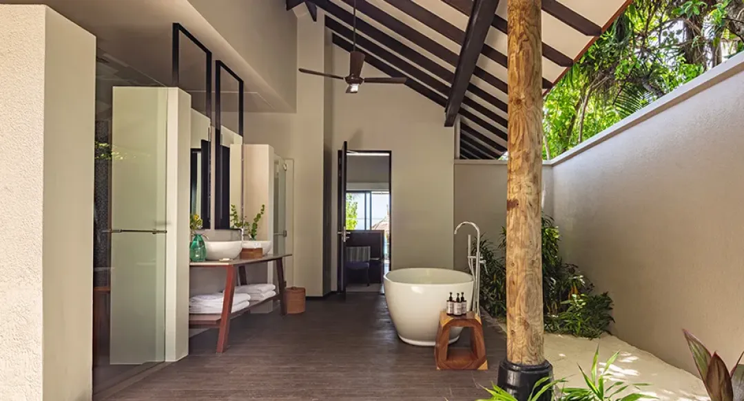 Sunset Beach Villa - Bathroom