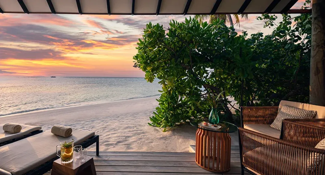 Sunset Beach Villa - Terrace Lounge
