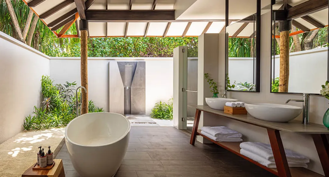 Sunrise Beach Pool Villa - Bathroom