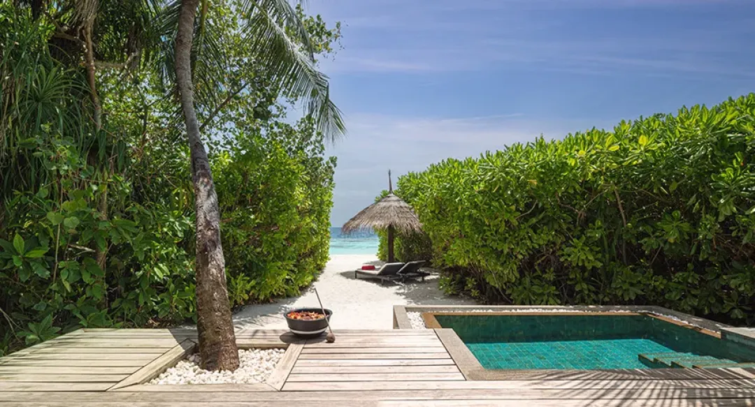 Sunrise Beach Pool Villa - Pool View