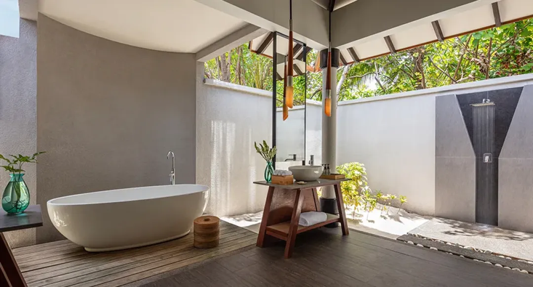 Sunset Beach Pool Villa - Bathroom
